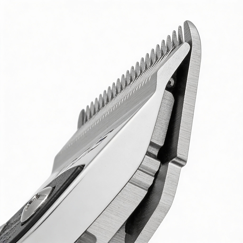 furpaw 72605 Ceramicedge Detachable Carbon Infused Steel Pet Clipper Blade, Size-7FC, 1/8-Inch Cut Length, Stainless Steel